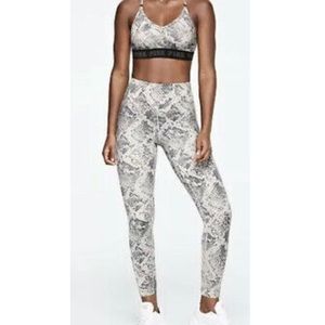 VS PINK Ultimate Leggings Snake Print
